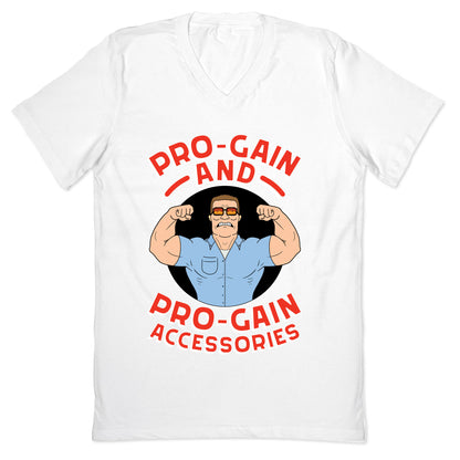 proGAIN and proGAIN accessories V-Neck