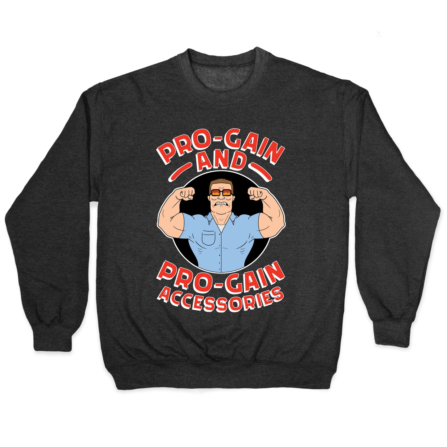 proGAIN and proGAIN accessories Crewneck Sweatshirt