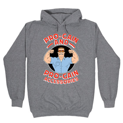proGAIN and proGAIN accessories Hoodie