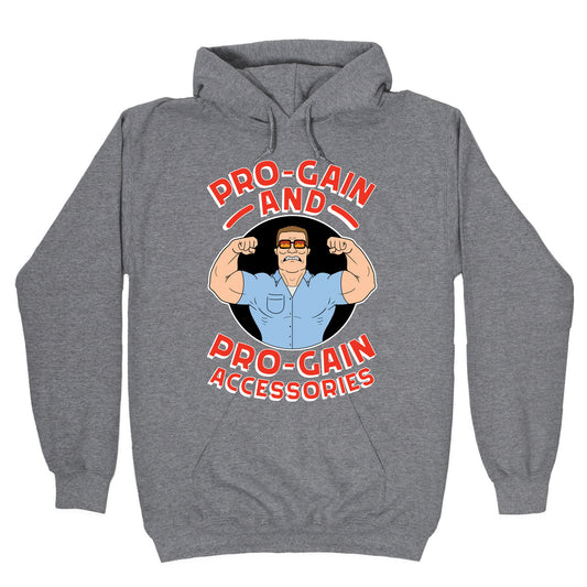 proGAIN and proGAIN accessories Hoodie