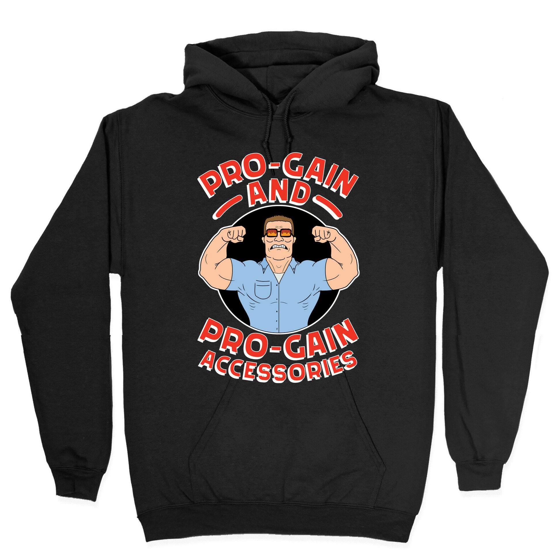 proGAIN and proGAIN accessories Hoodie