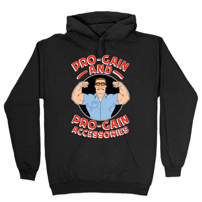 proGAIN and proGAIN accessories Hoodie