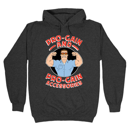 proGAIN and proGAIN accessories Hoodie