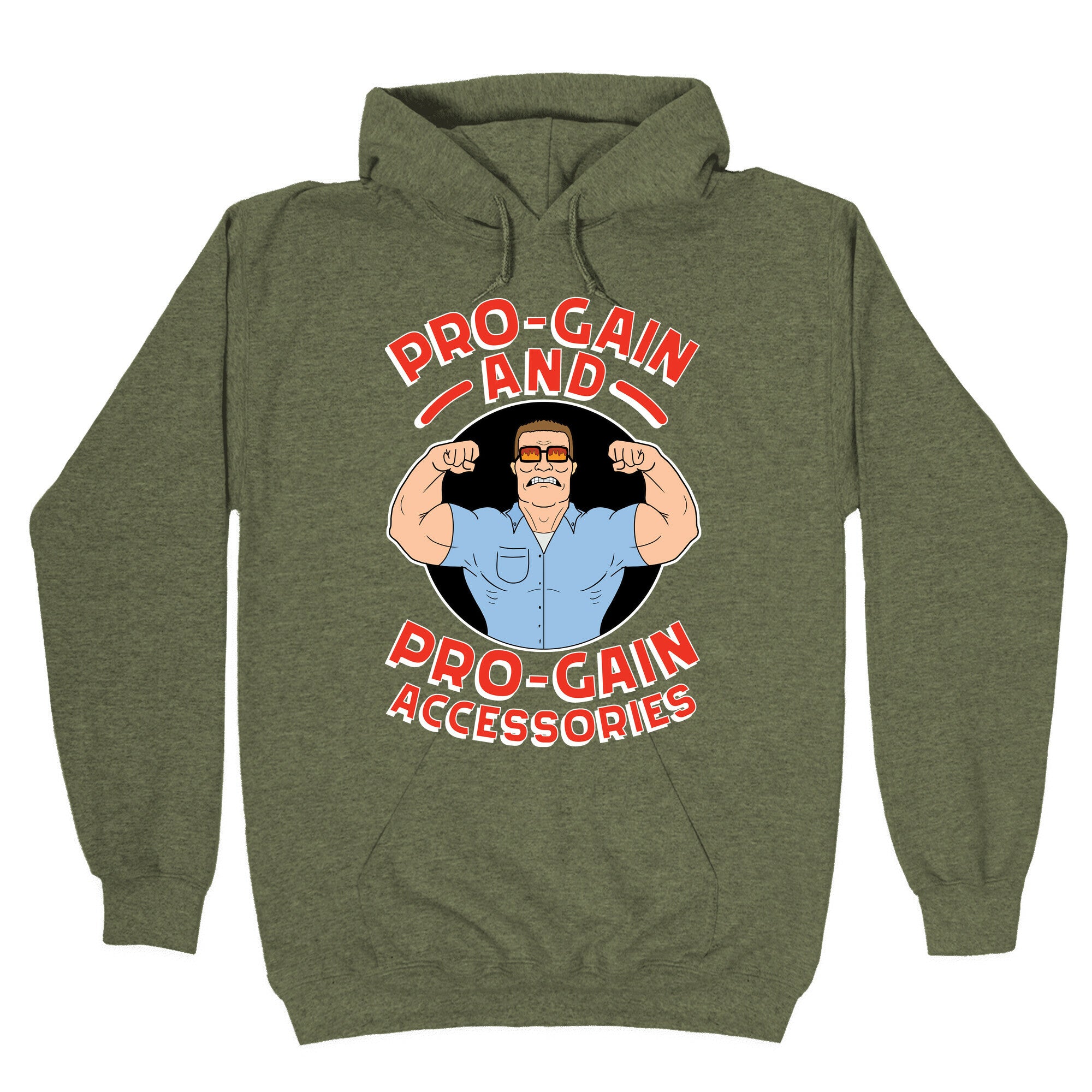 proGAIN and proGAIN accessories Hoodie