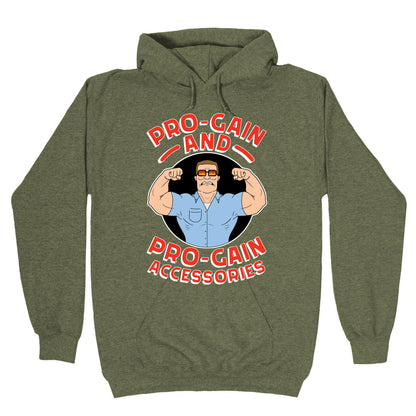 proGAIN and proGAIN accessories Hoodie