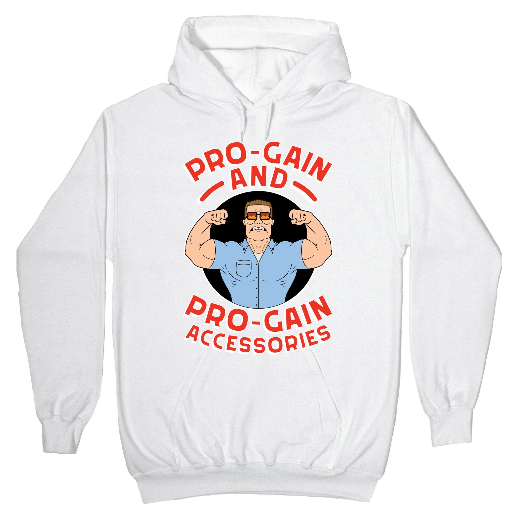 proGAIN and proGAIN accessories Hoodie
