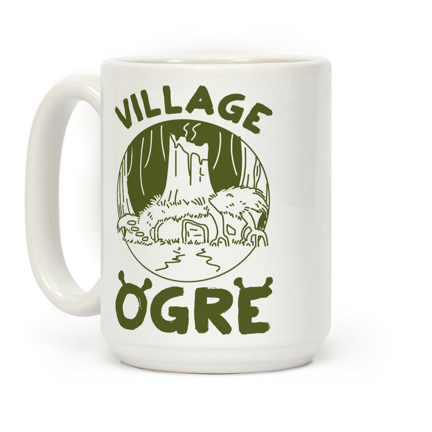 Village Ogre Coffee Mug
