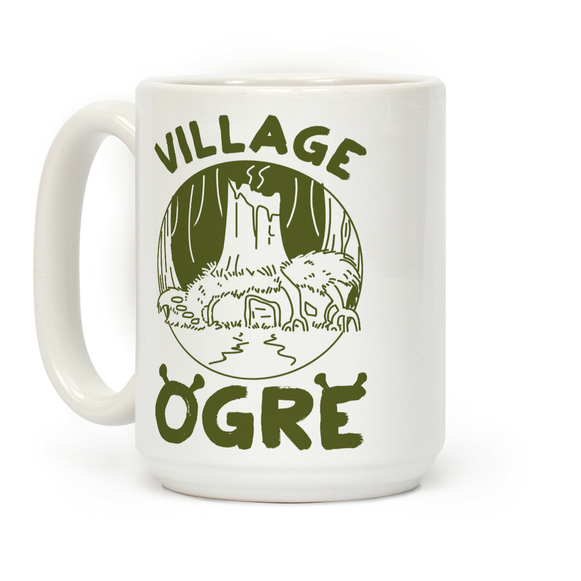 Village Ogre Coffee Mug