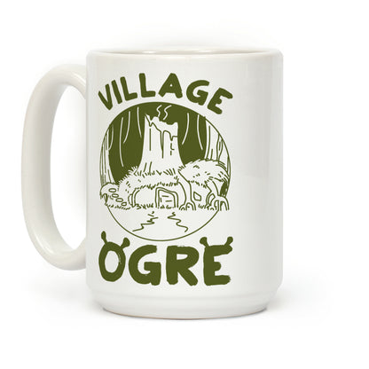 Village Ogre Coffee Mug