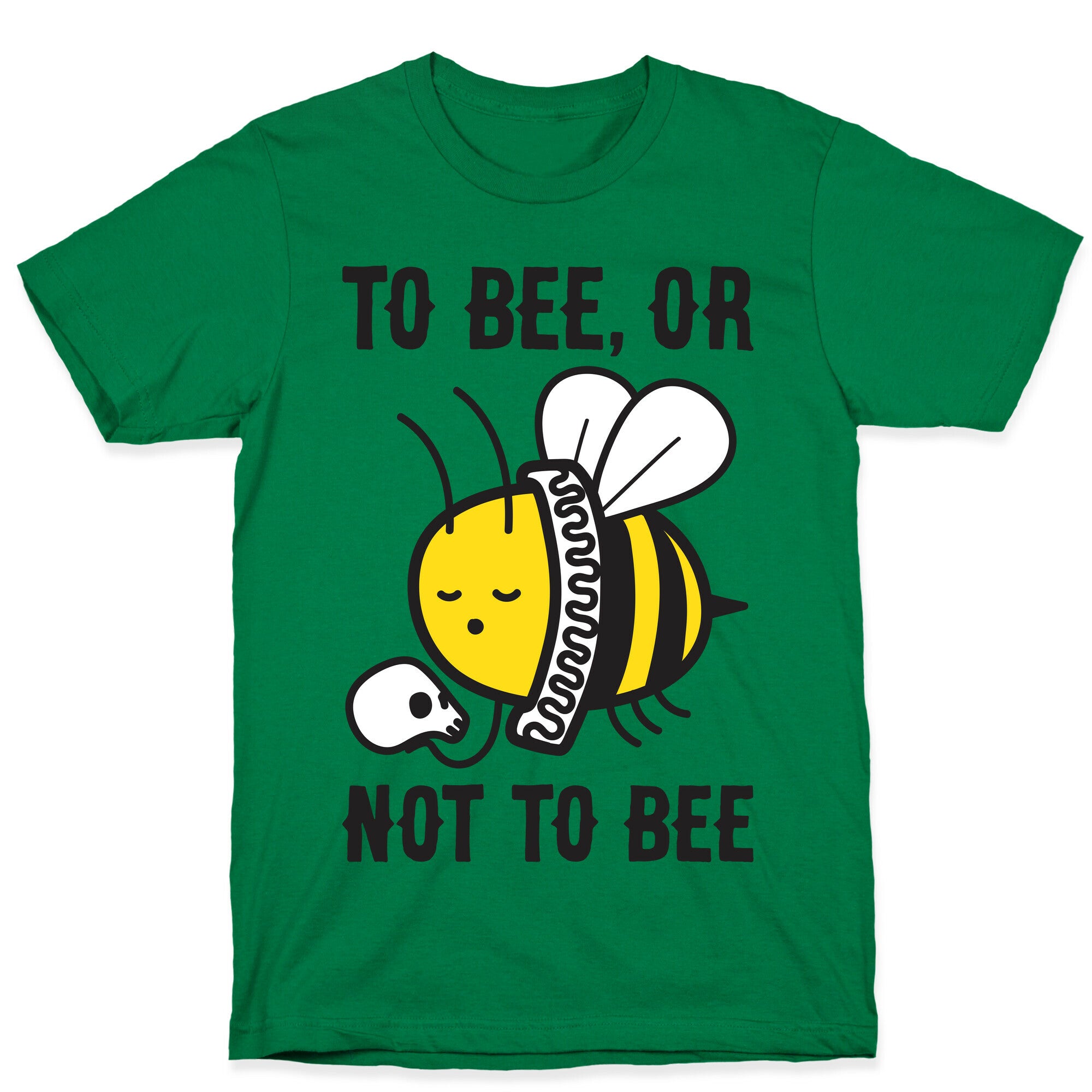 To Bee, Or Not To Bee Shakespeare Bee T-Shirt