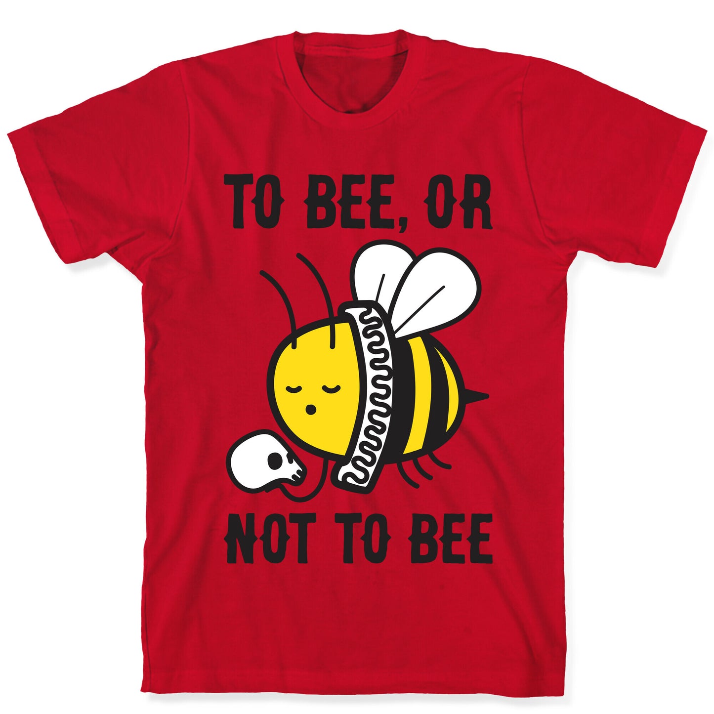 To Bee, Or Not To Bee Shakespeare Bee T-Shirt