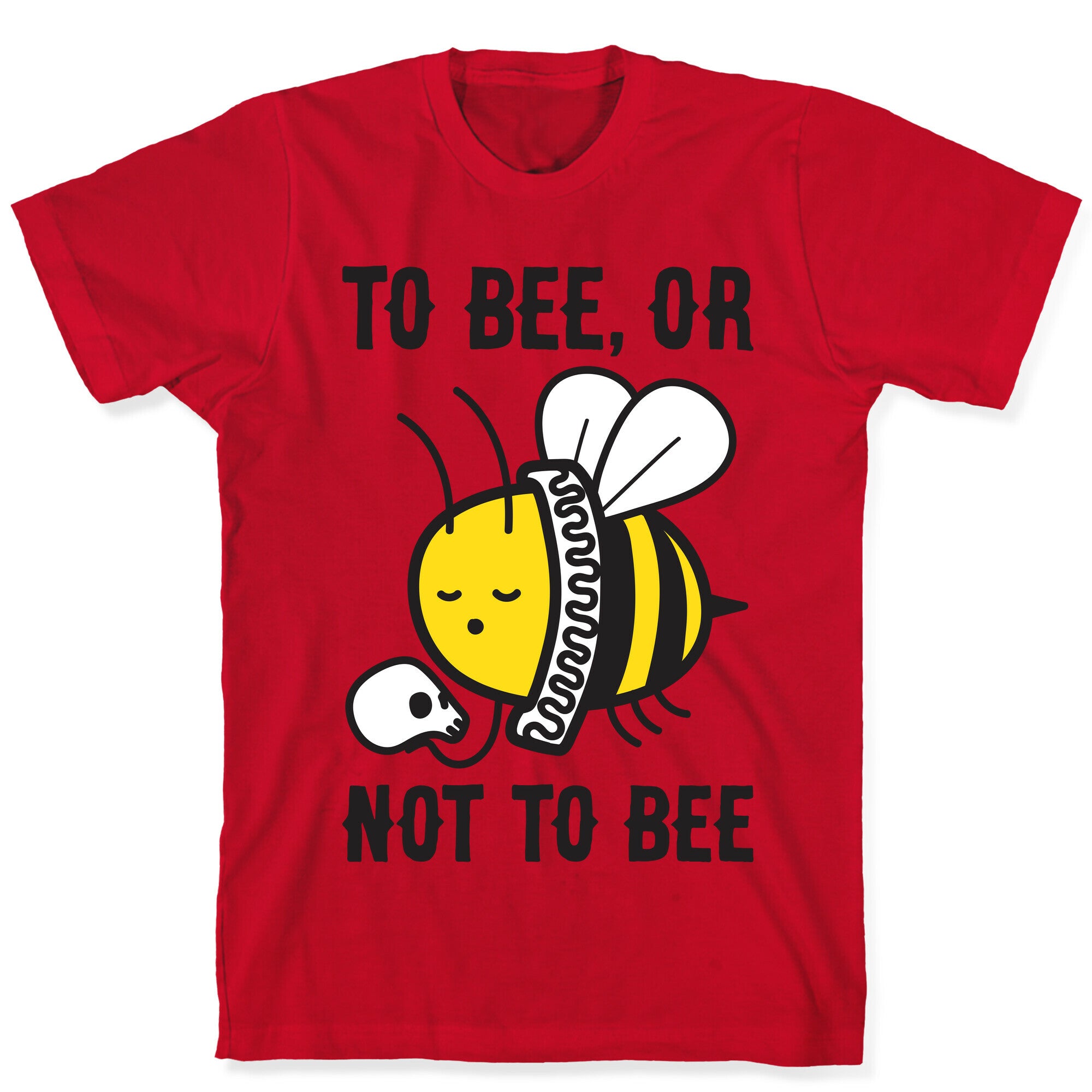 To Bee, Or Not To Bee Shakespeare Bee T-Shirt