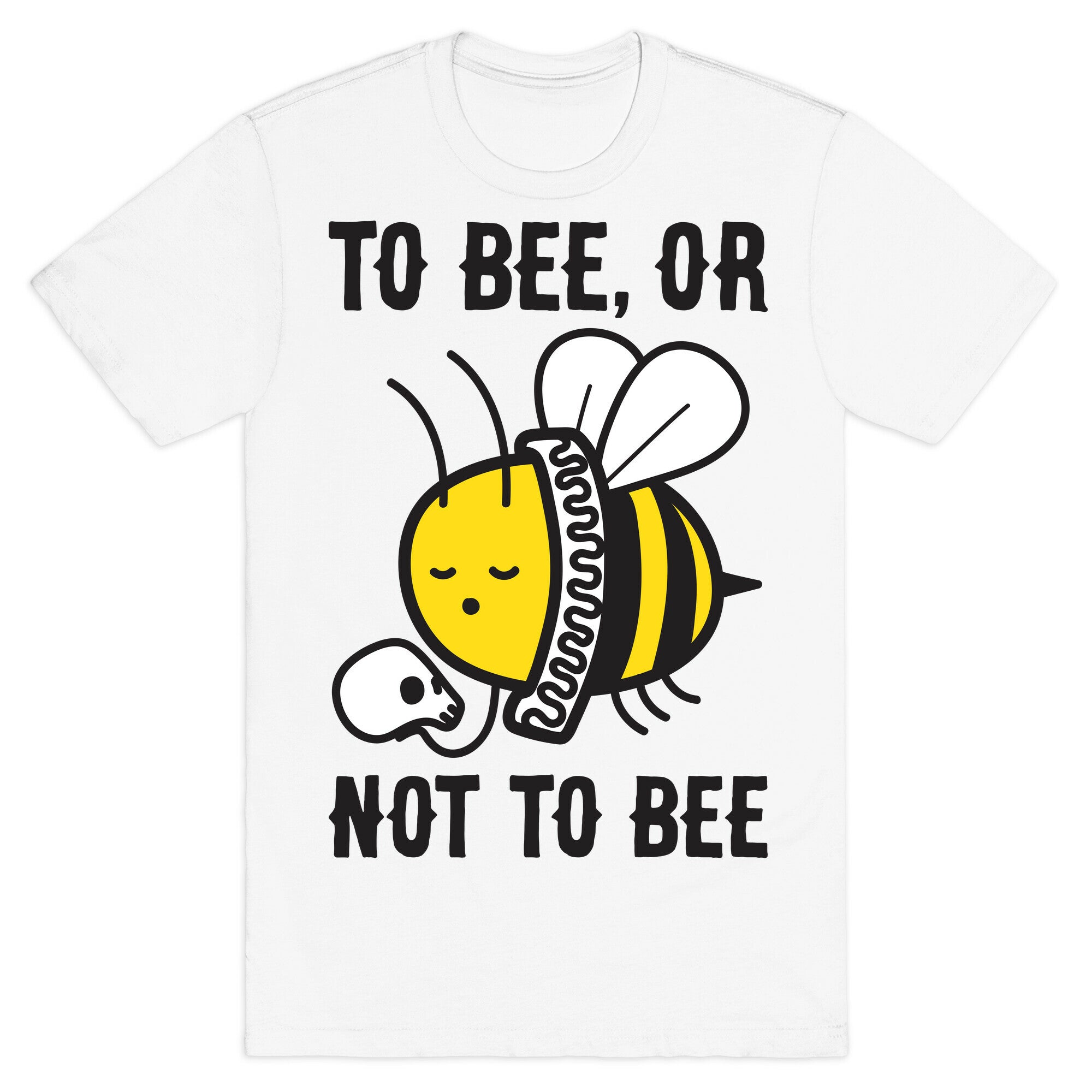 To Bee, Or Not To Bee Shakespeare Bee T-Shirt