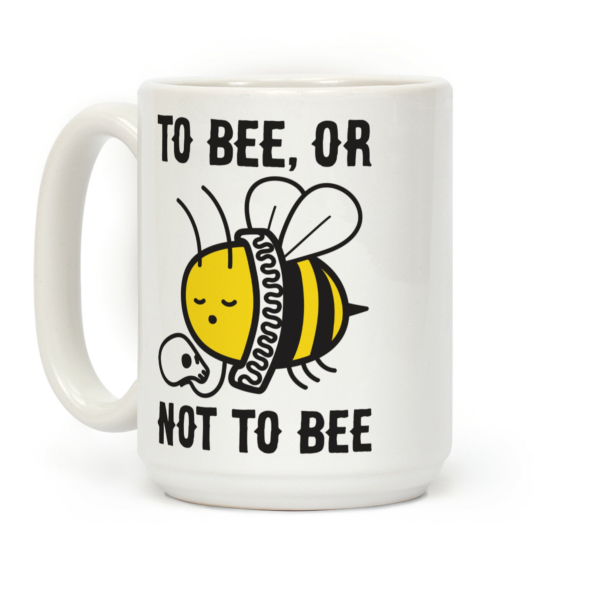 To Bee, Or Not To Bee Shakespeare Bee Coffee Mug