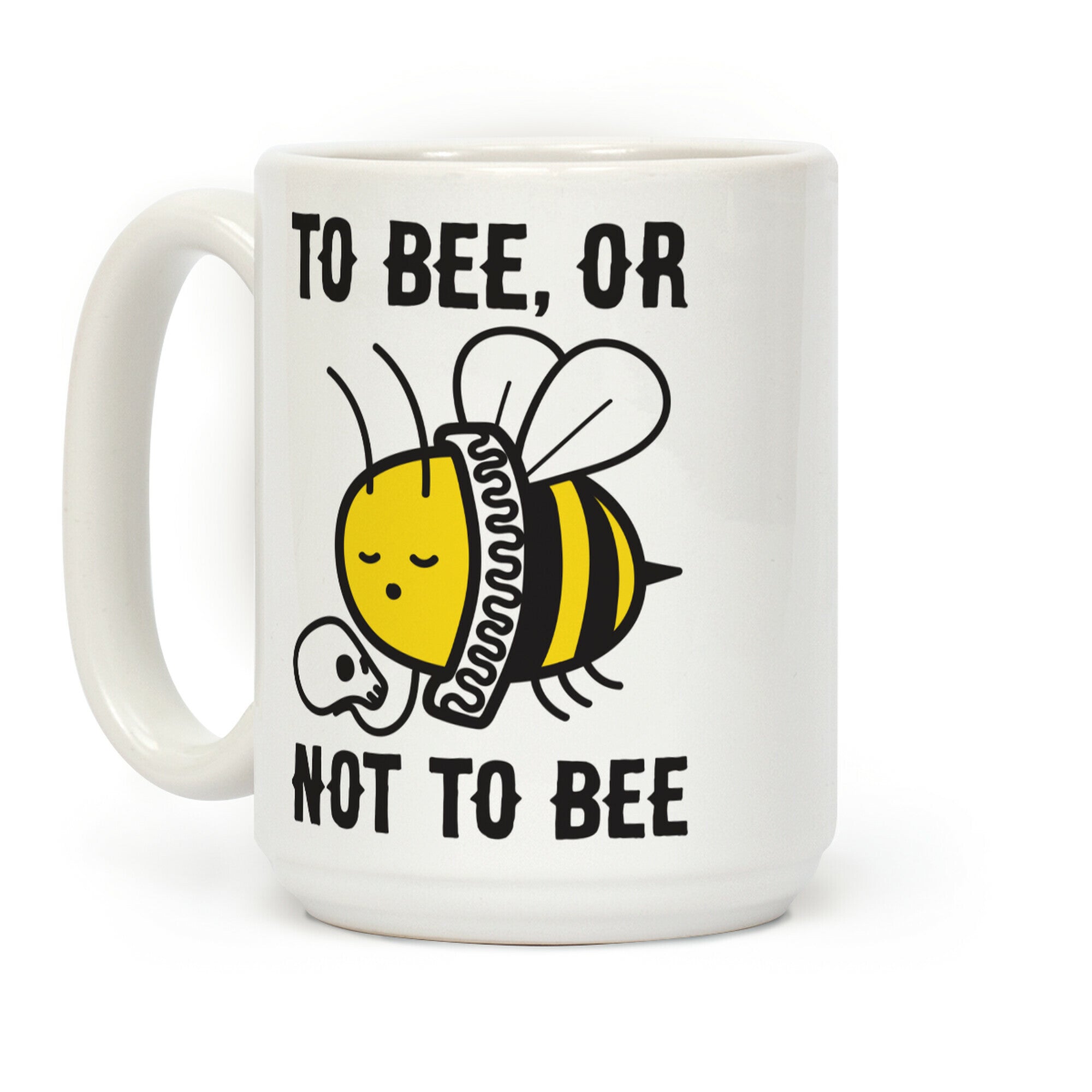 To Bee, Or Not To Bee Shakespeare Bee Coffee Mug