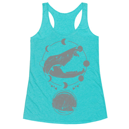 Occult Trash Possum  Racerback Tank