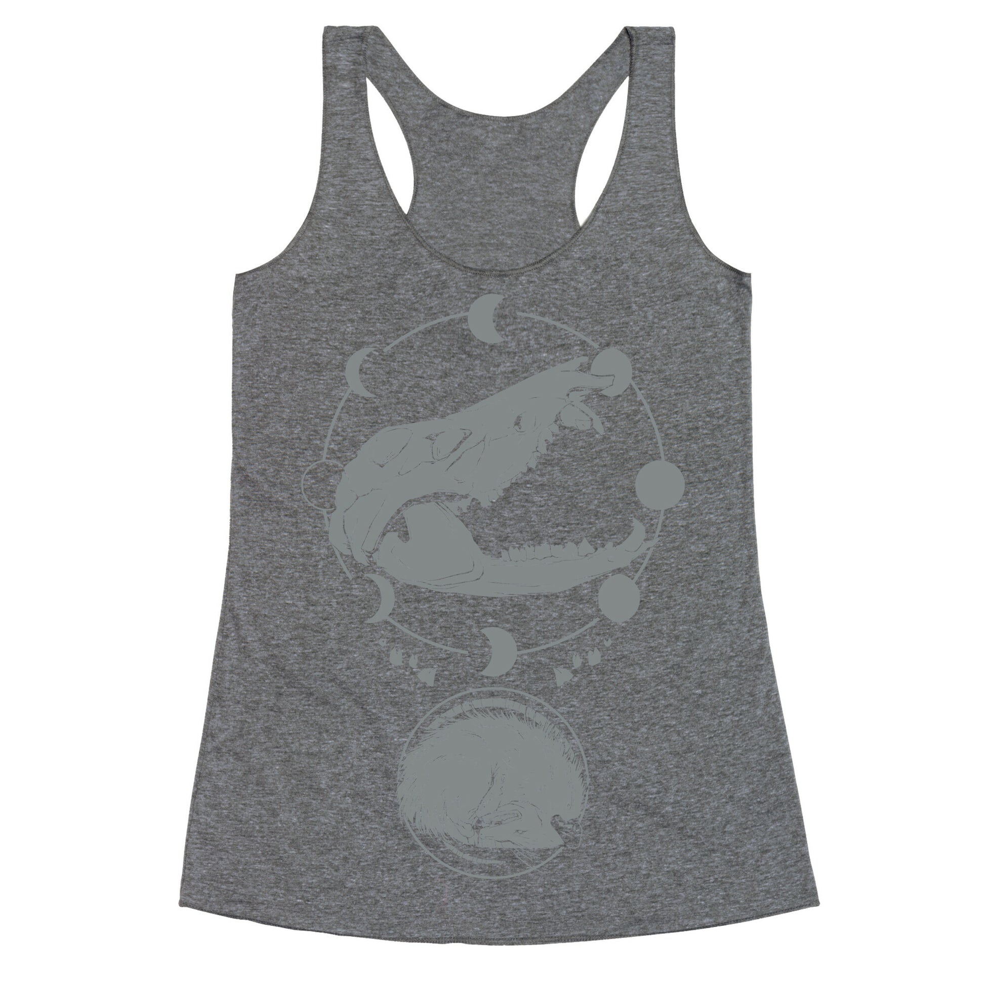 Occult Trash Possum  Racerback Tank