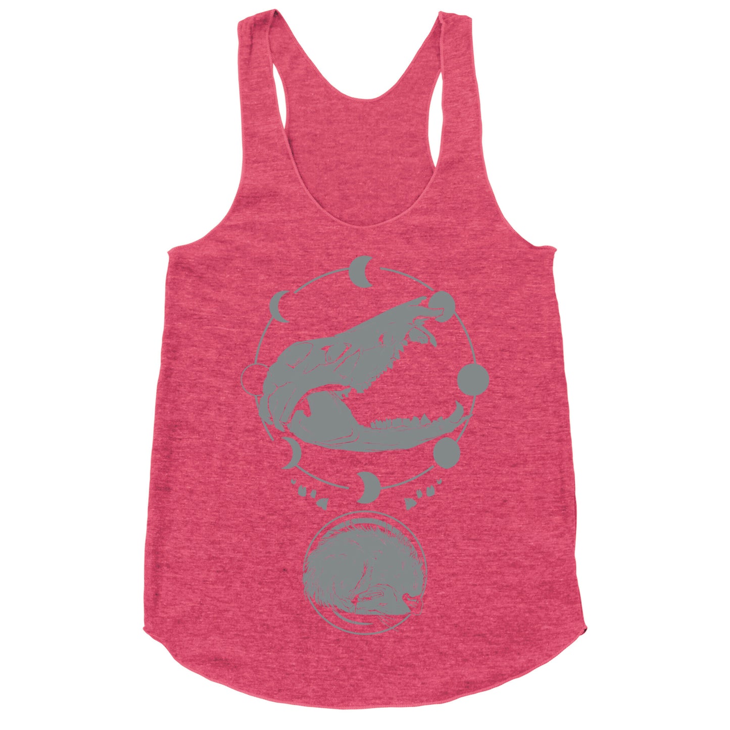 Occult Trash Possum  Racerback Tank
