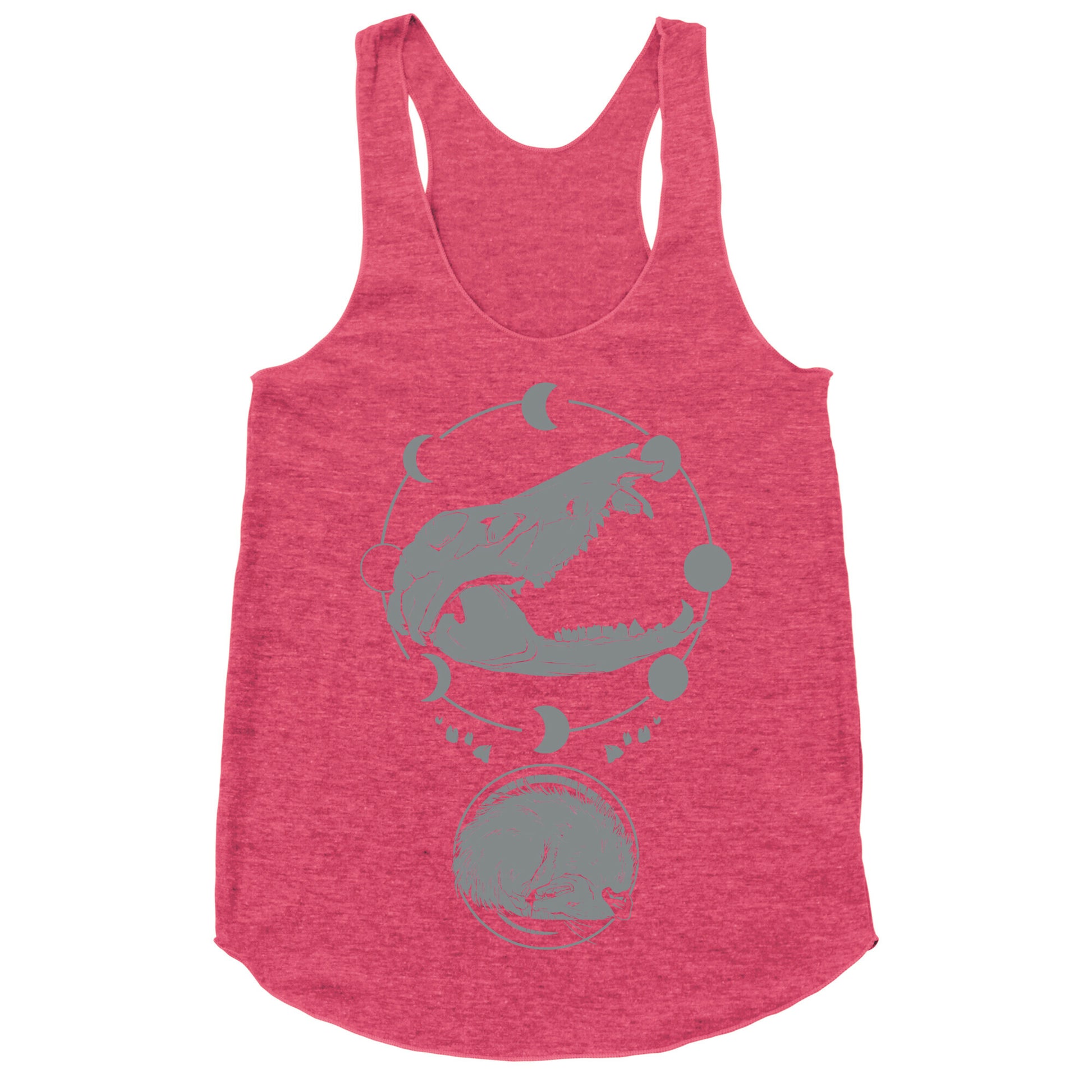 Occult Trash Possum  Racerback Tank
