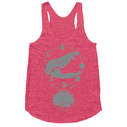 Occult Trash Possum  Racerback Tank