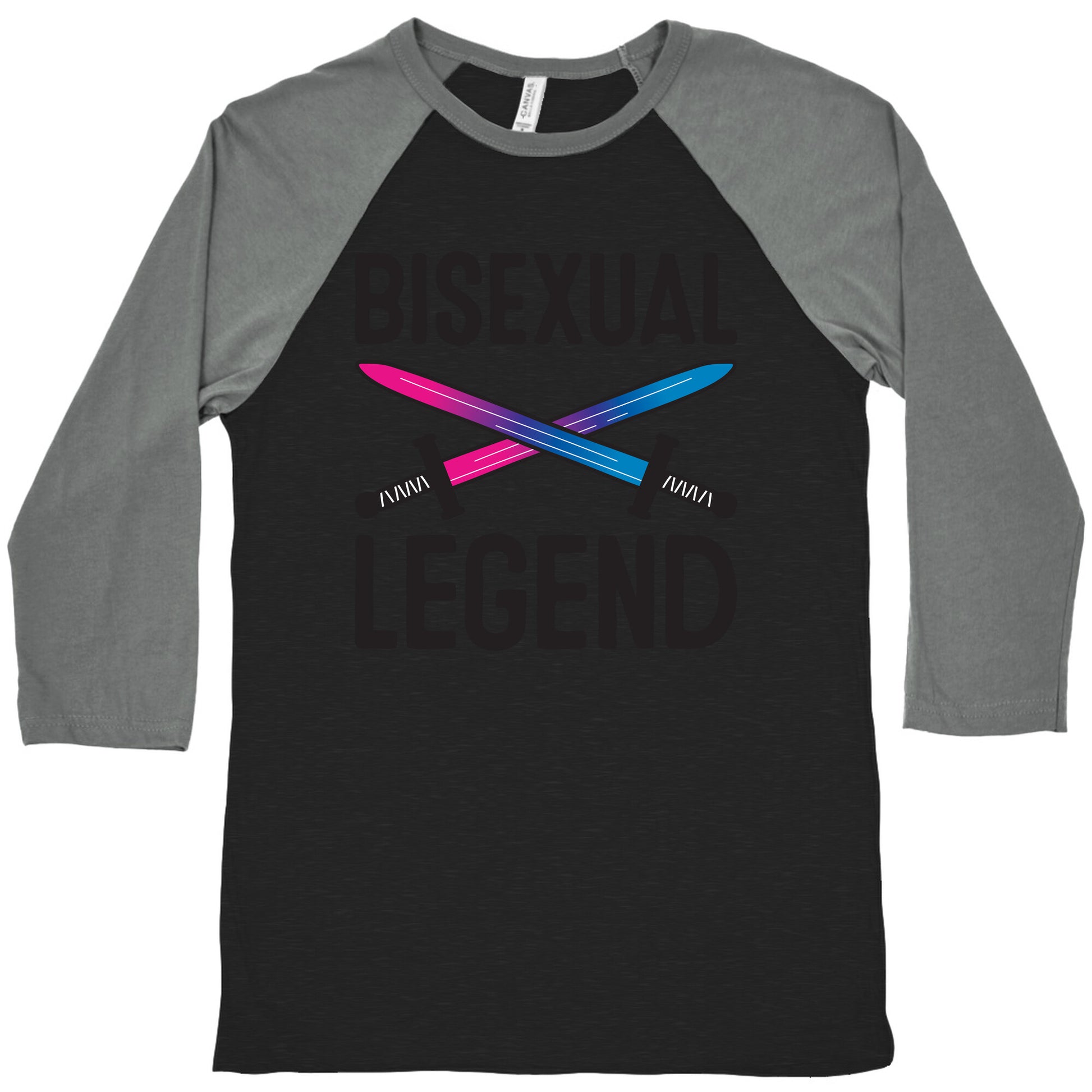 Bisexual Legend Baseball Tee
