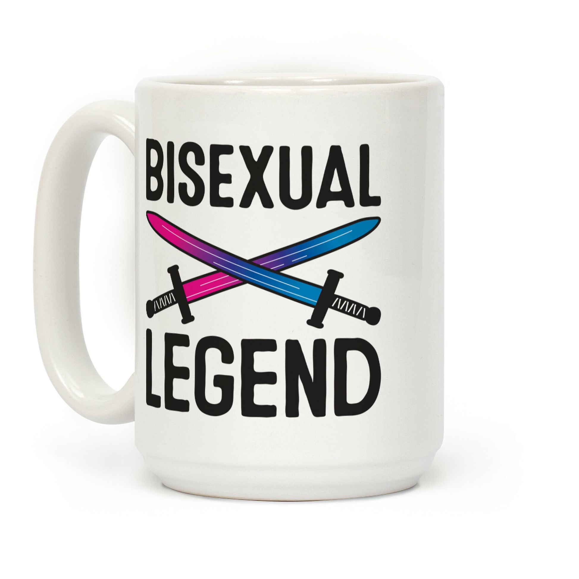 Bisexual Legend Coffee Mug