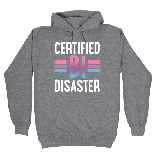 Certified Bi Disaster Hoodie