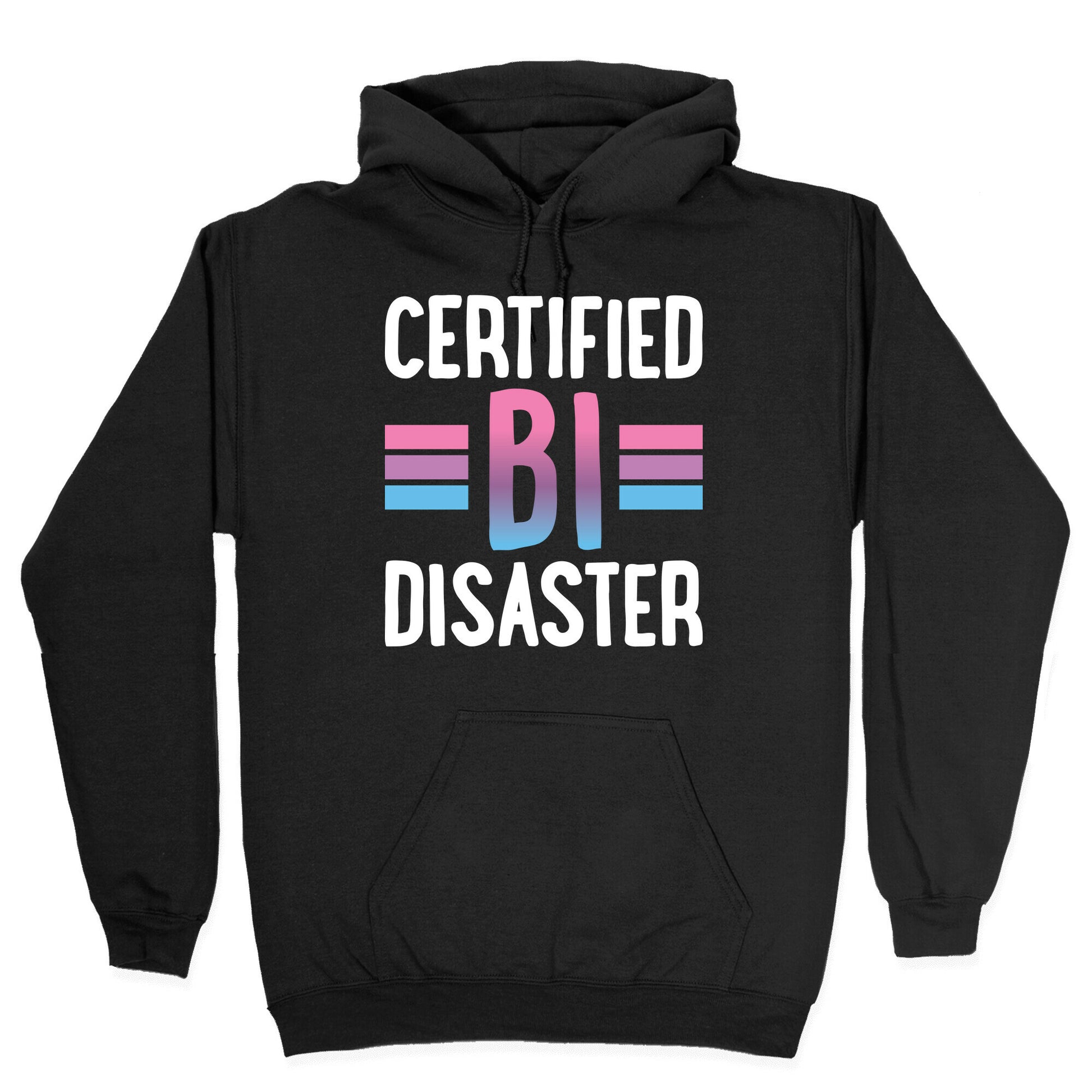 Certified Bi Disaster Hoodie