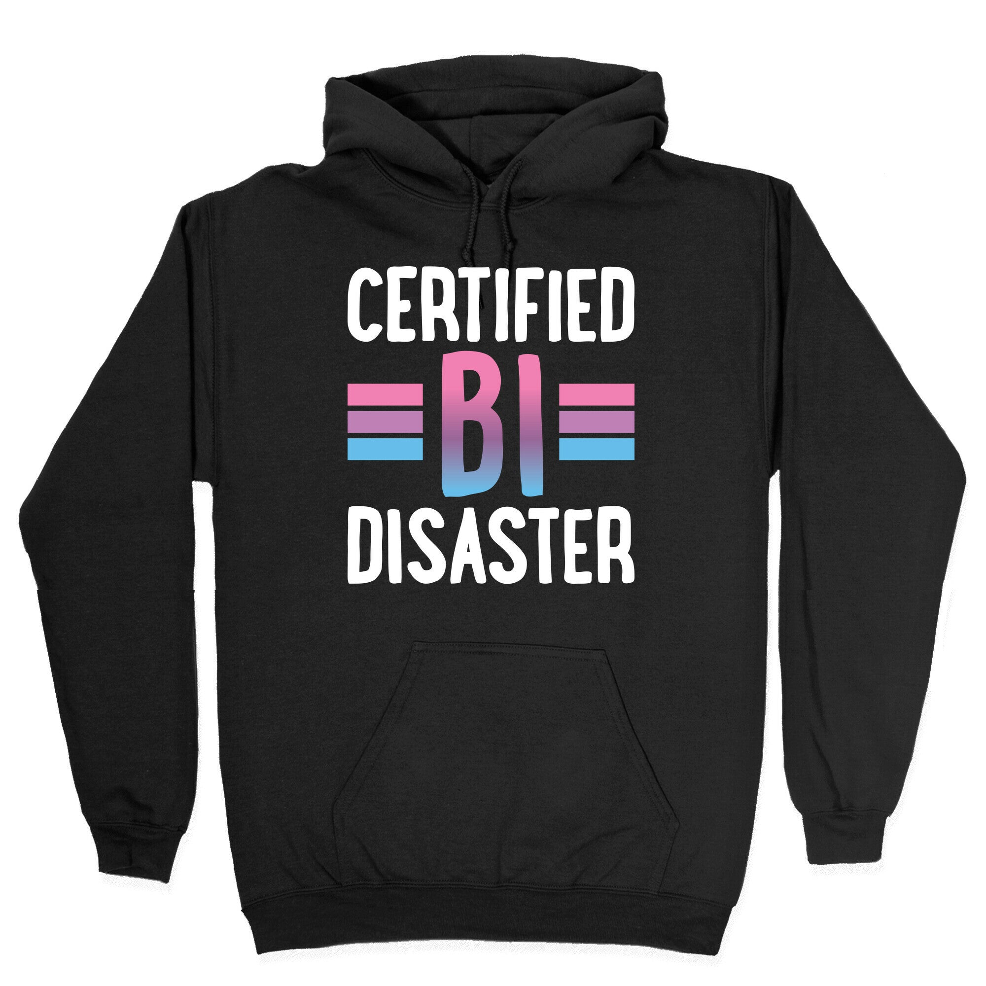 Certified Bi Disaster Hoodie