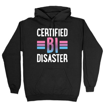 Certified Bi Disaster Hoodie