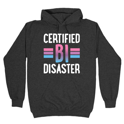 Certified Bi Disaster Hoodie