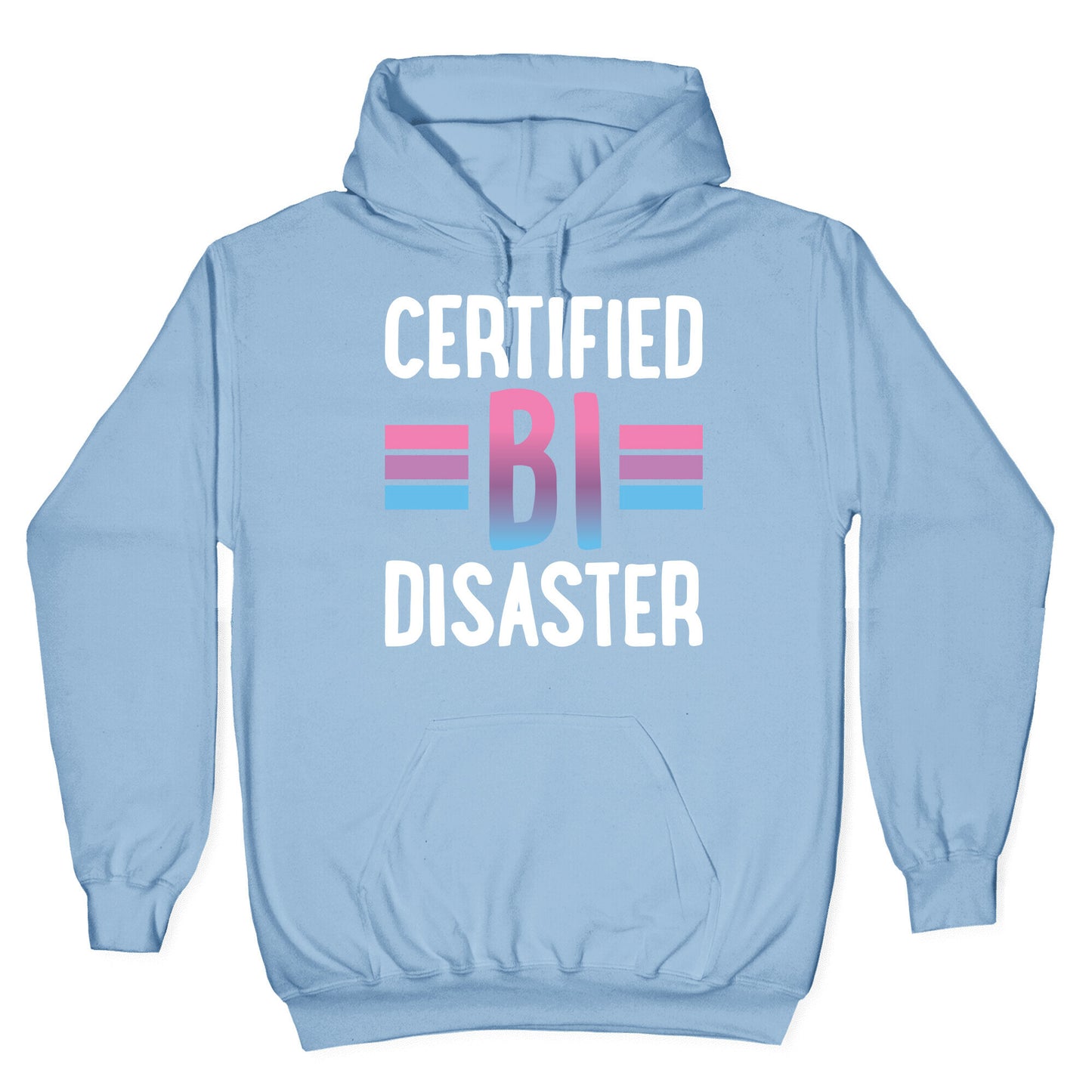 Certified Bi Disaster Hoodie