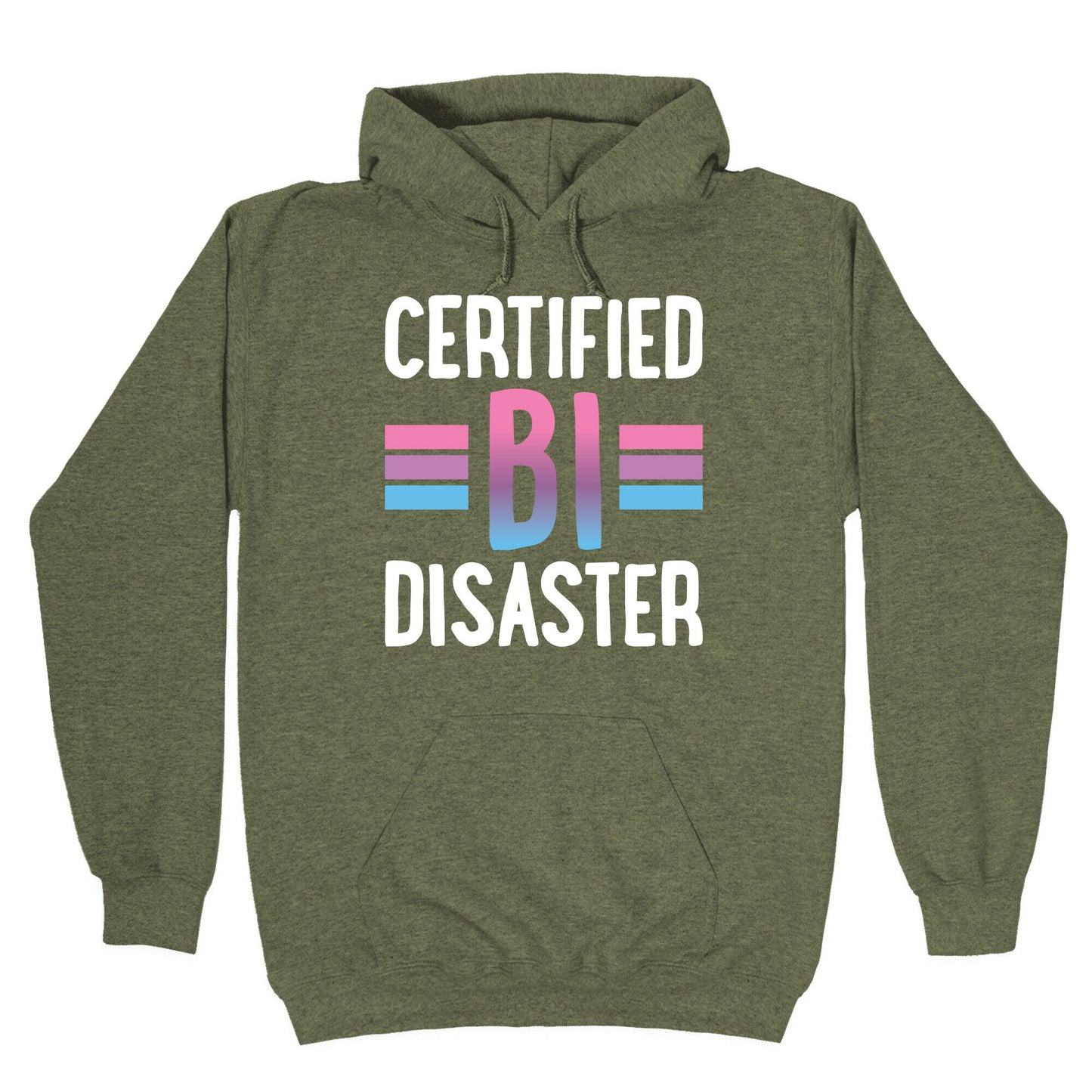 Certified Bi Disaster Hoodie