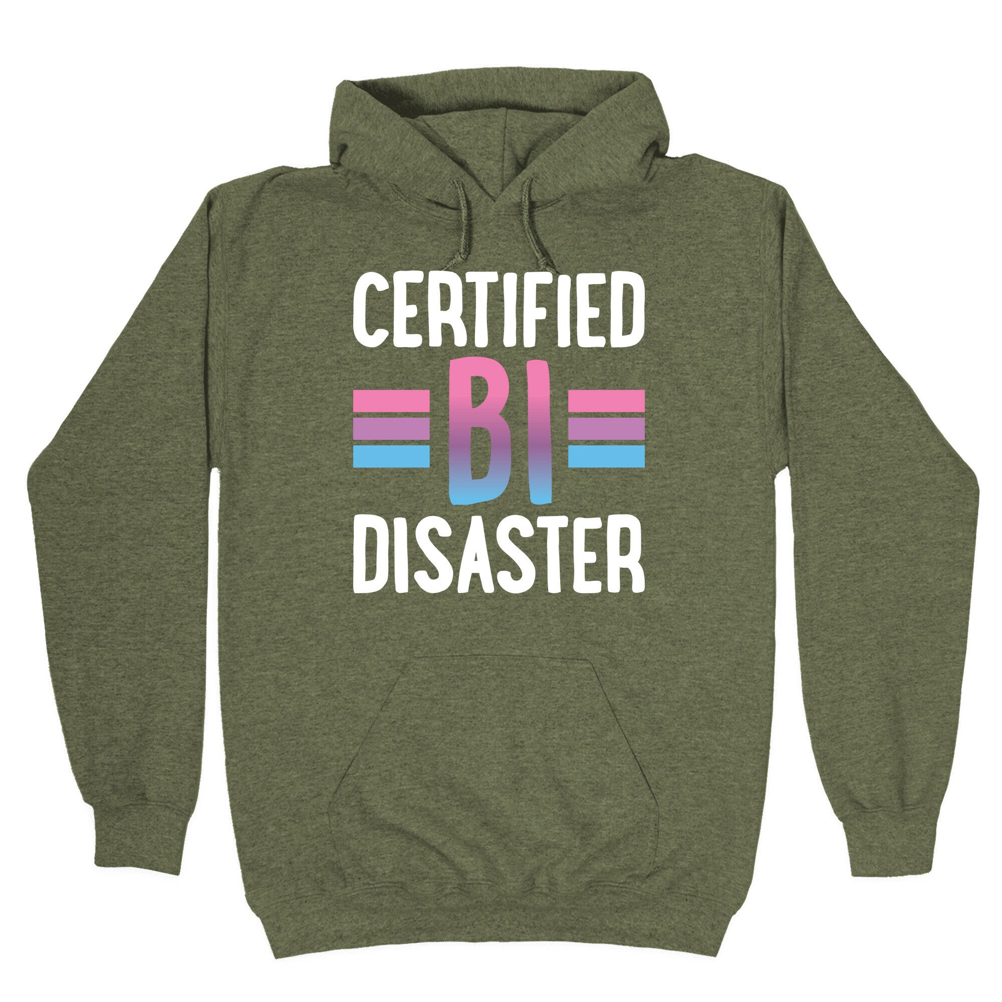 Certified Bi Disaster Hoodie