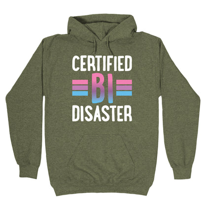 Certified Bi Disaster Hoodie