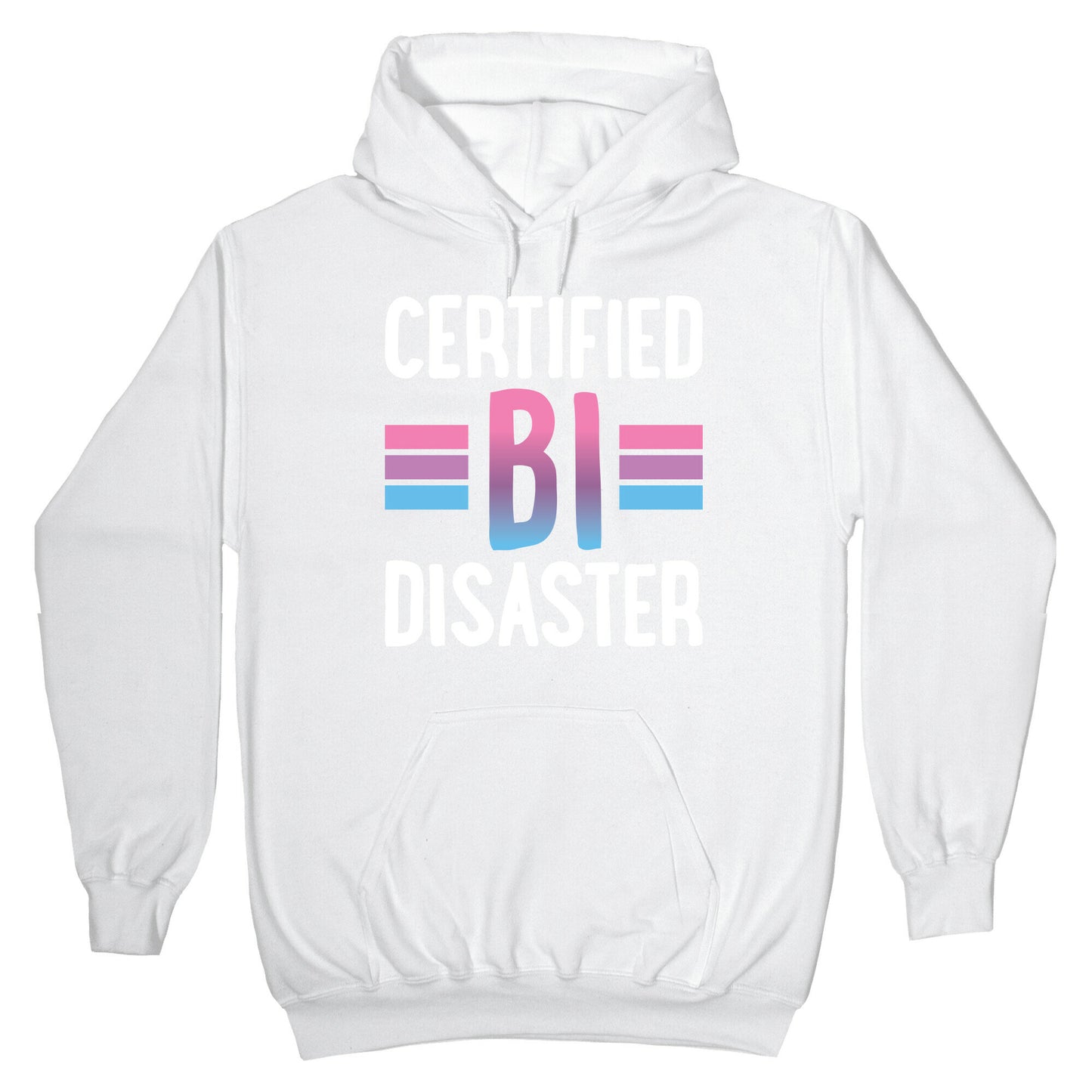 Certified Bi Disaster Hoodie