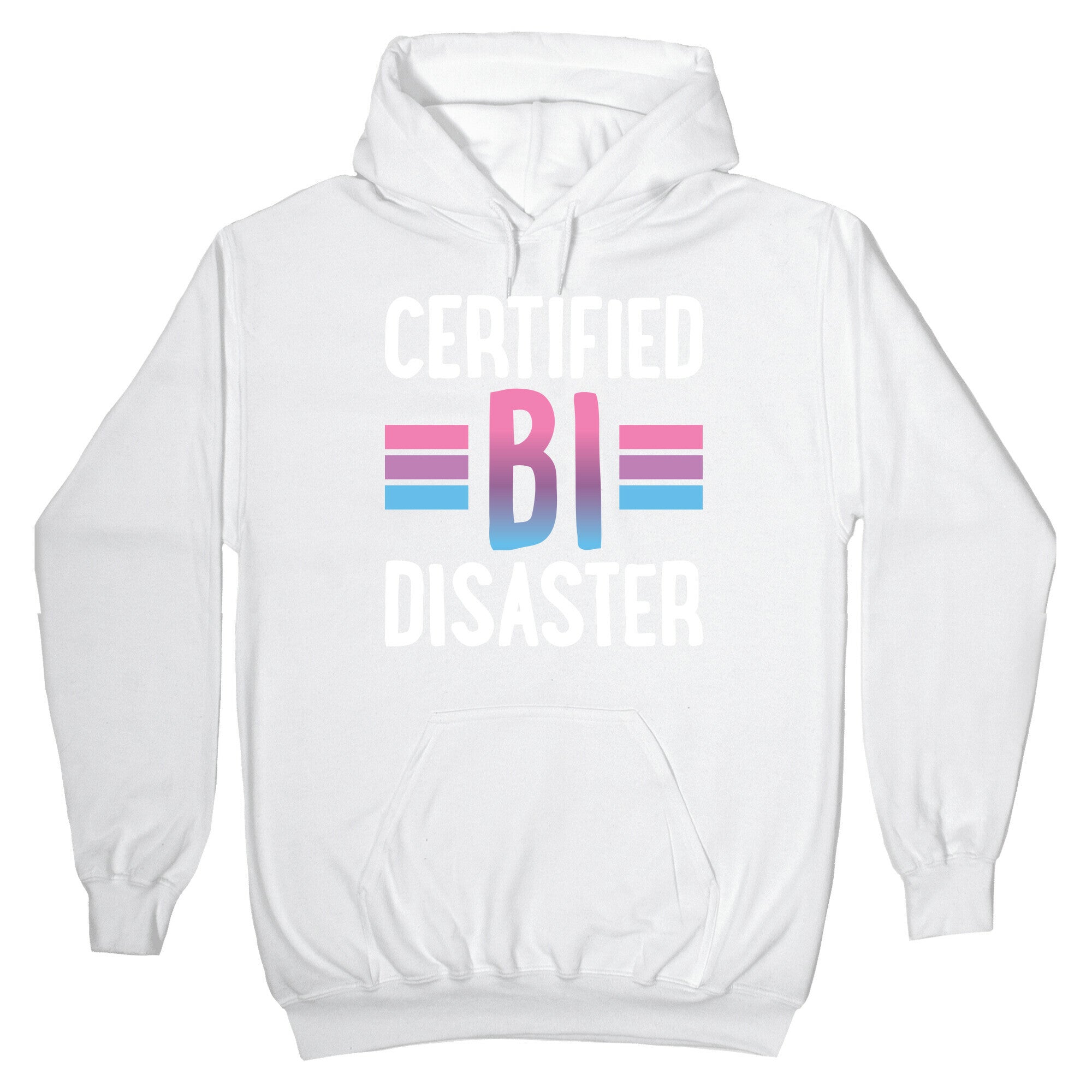 Certified Bi Disaster Hoodie