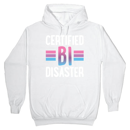 Certified Bi Disaster Hoodie