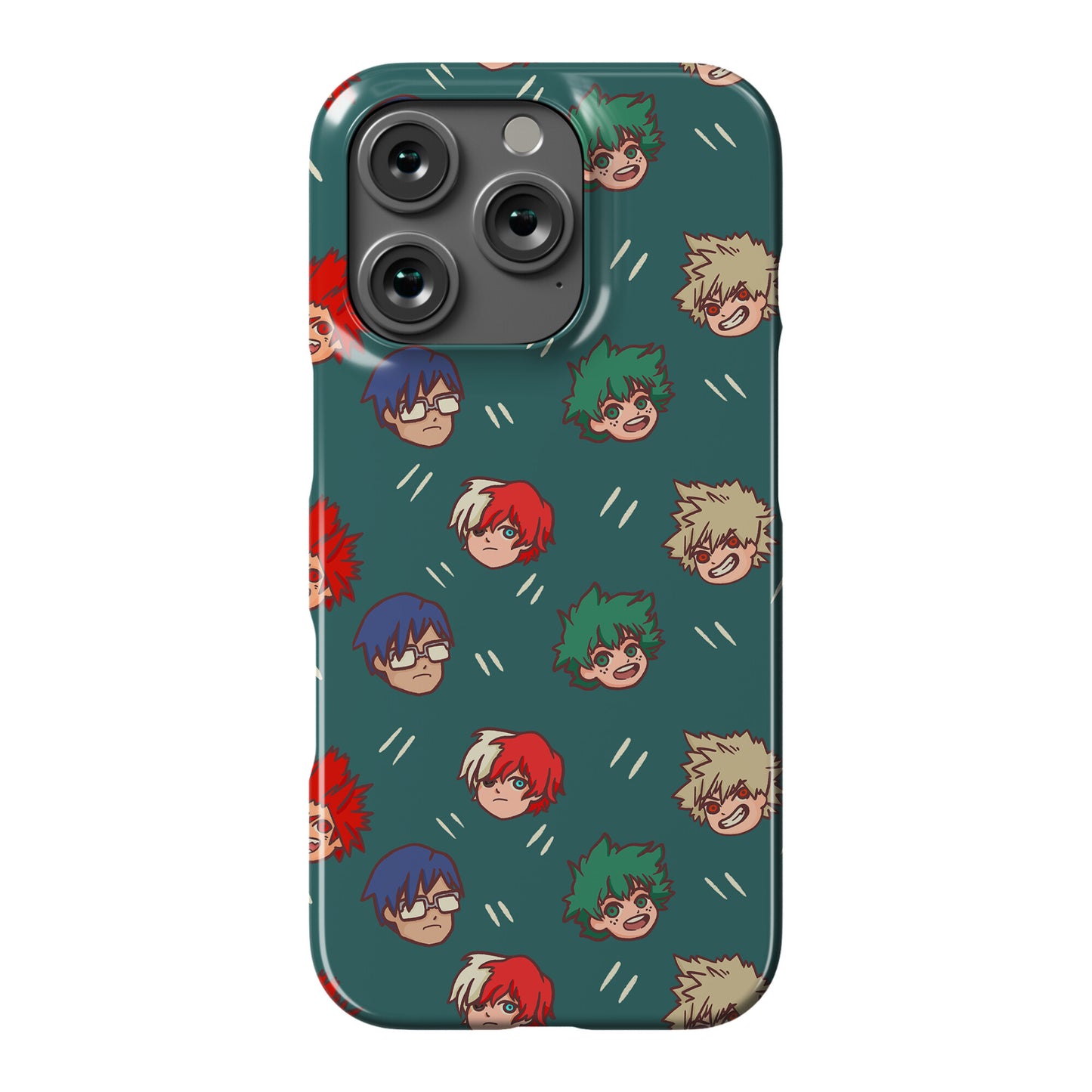 My Hero Academia Pattern Phone Case