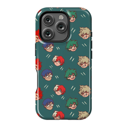 My Hero Academia Pattern Phone Case