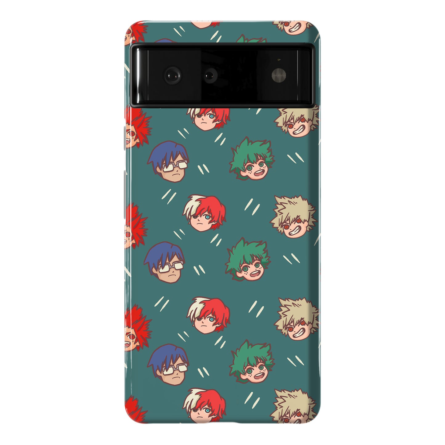 My Hero Academia Pattern Phone Case