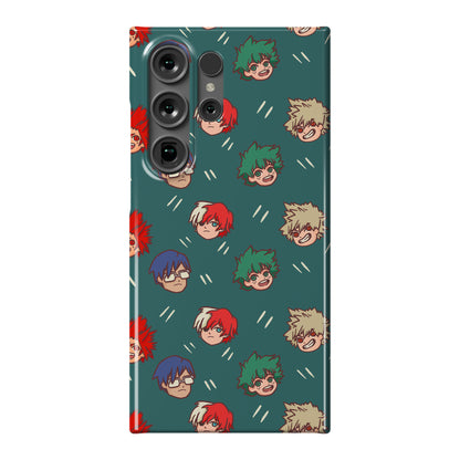 My Hero Academia Pattern Phone Case