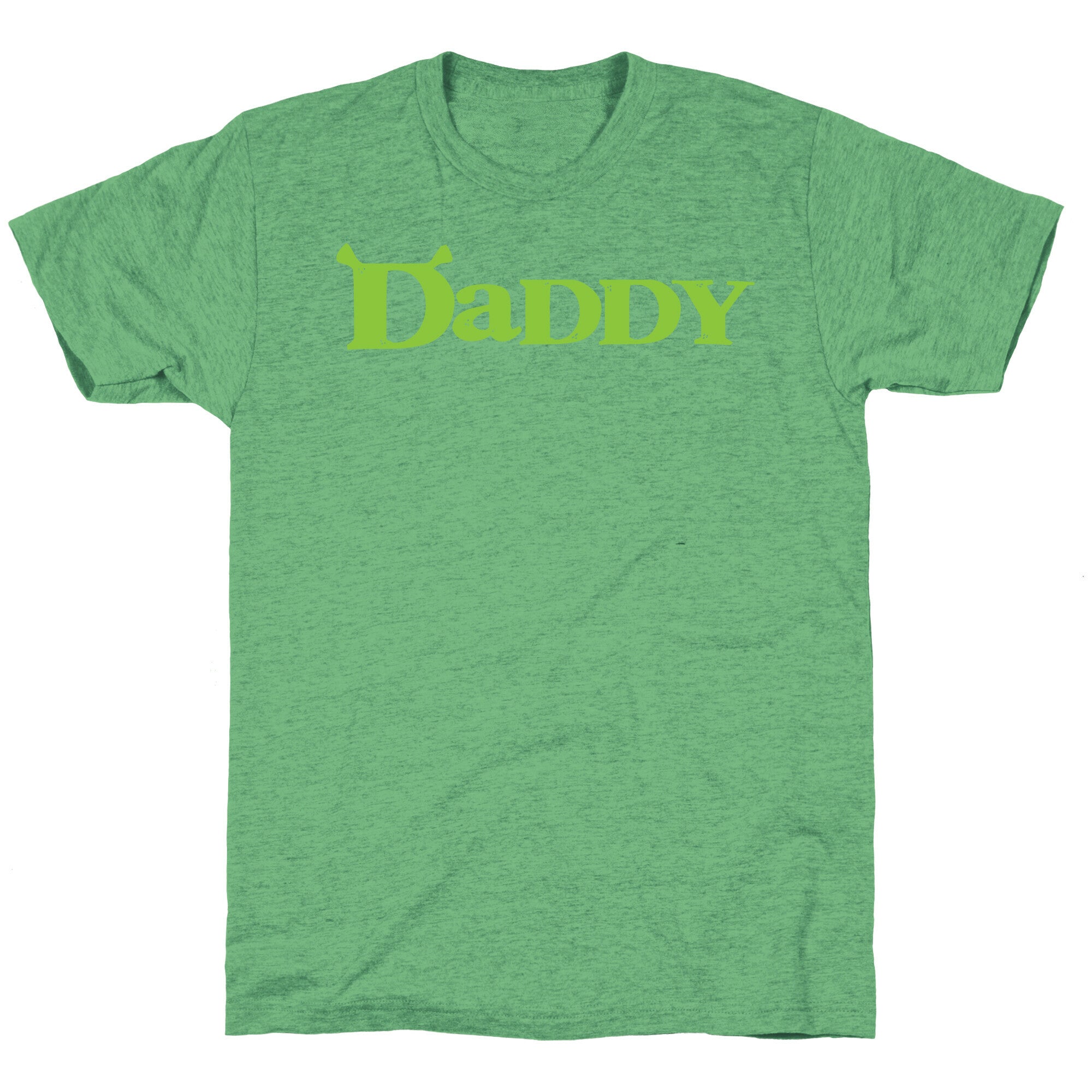 Daddy Unisex Triblend Tee