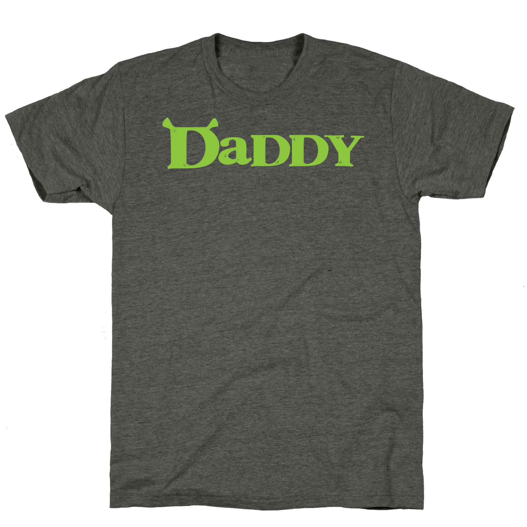 Daddy Unisex Triblend Tee