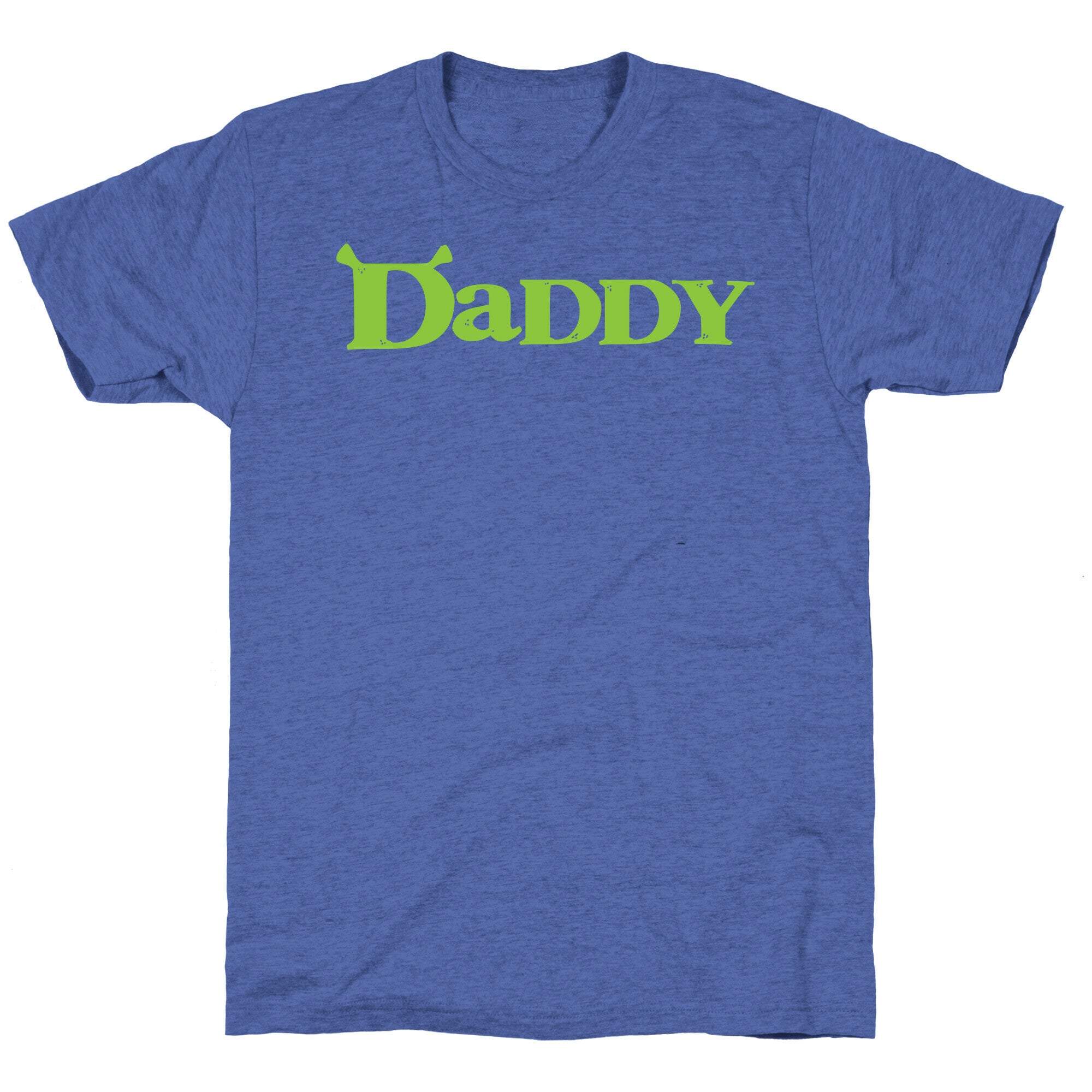 Daddy Unisex Triblend Tee