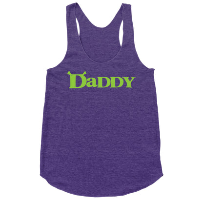 Daddy Racerback Tank