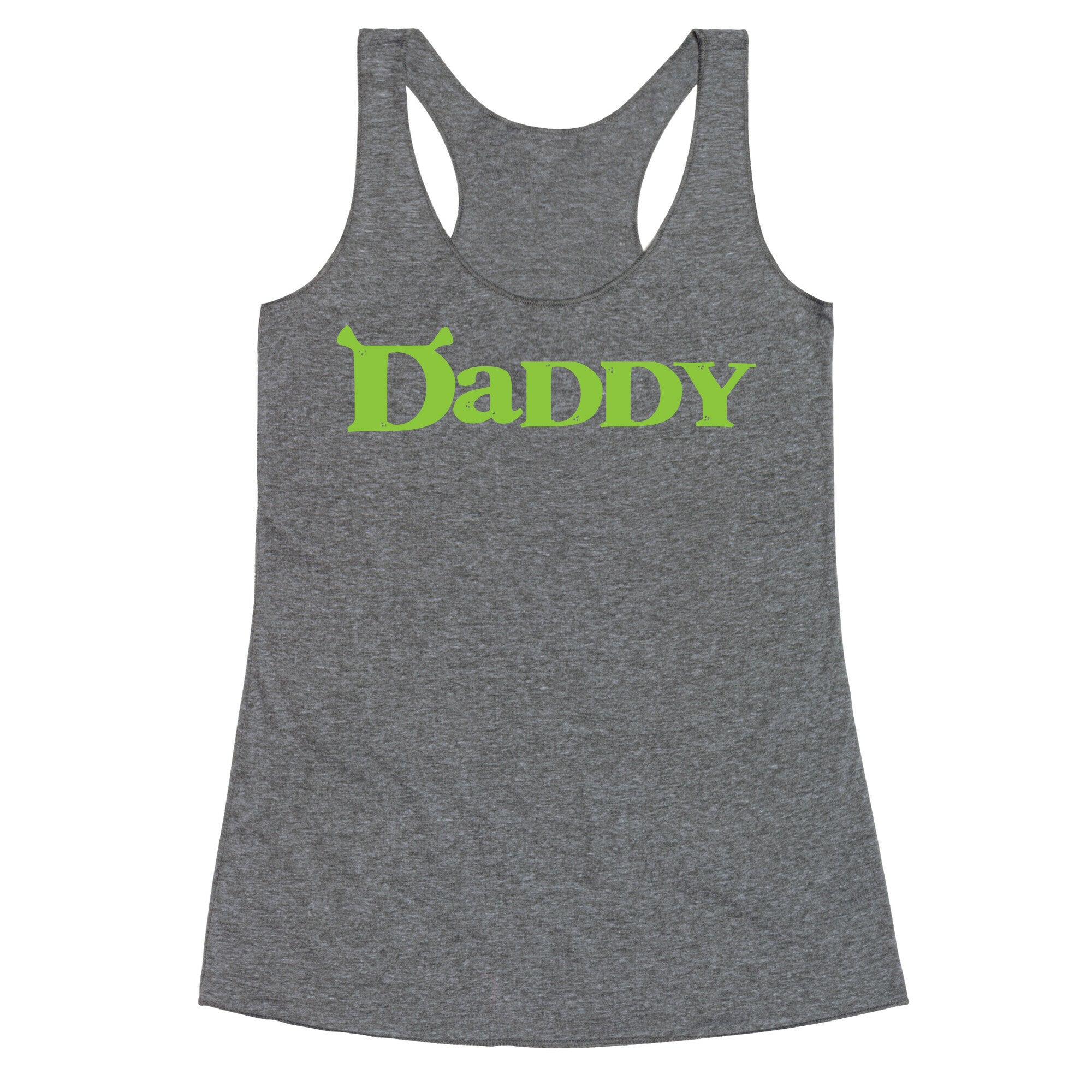 Daddy Racerback Tank
