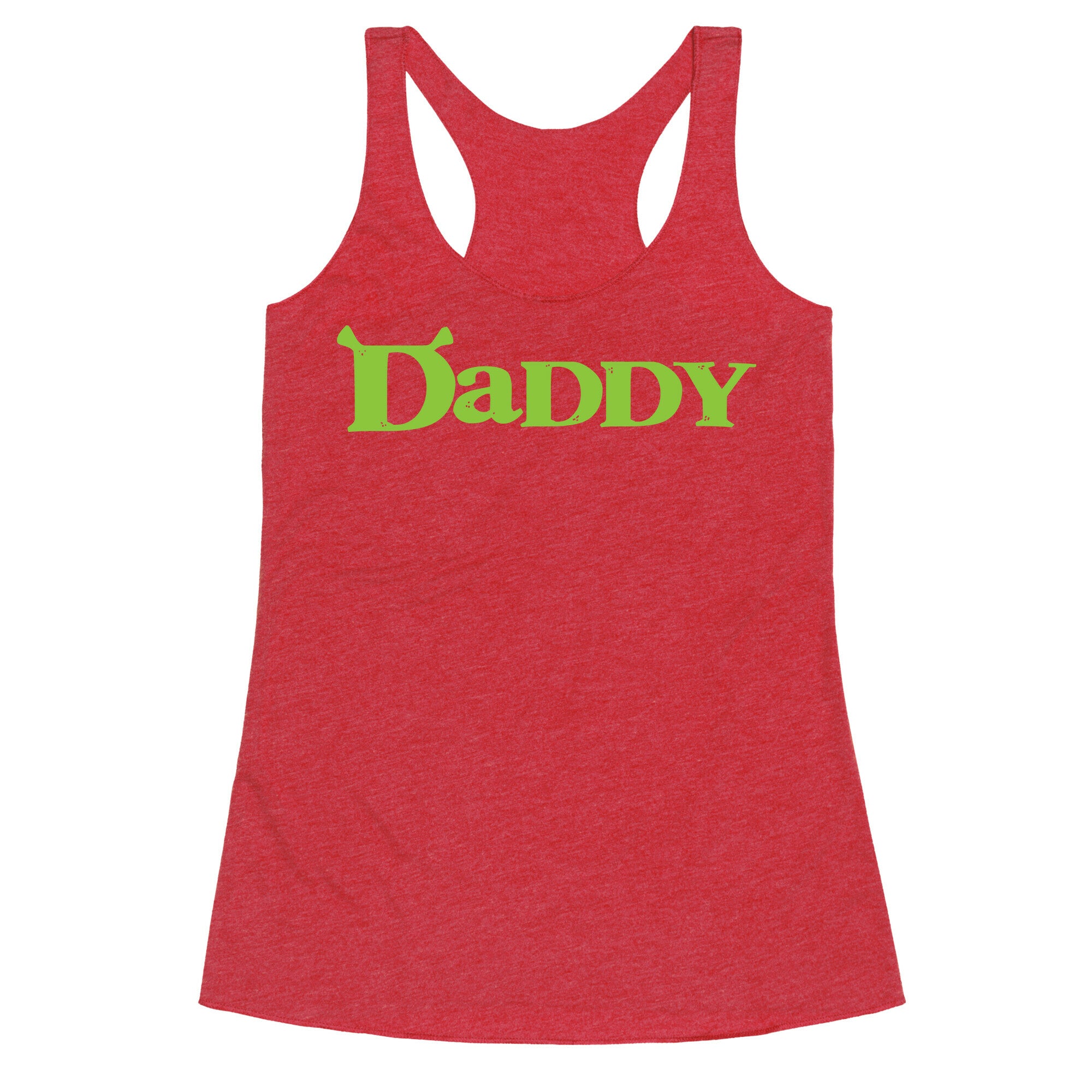 Daddy Racerback Tank