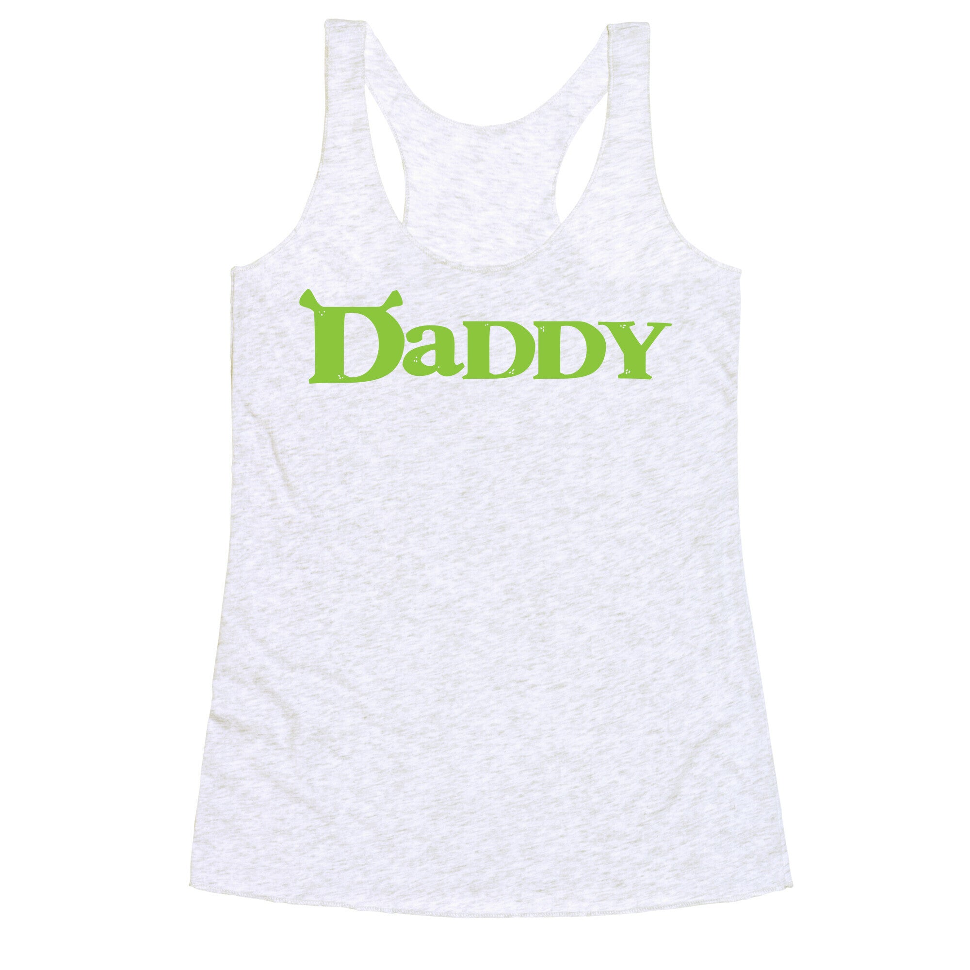 Daddy Racerback Tank