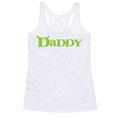 Daddy Racerback Tank